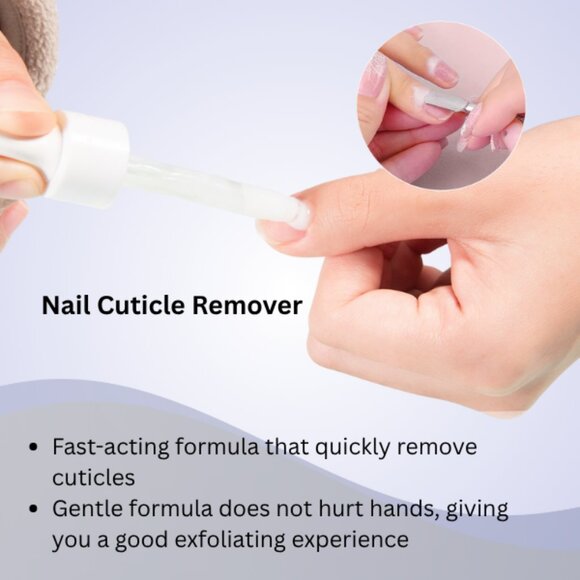 SheSlay 15ml Nail Cuticle Remover & Cuticle Oil Set – Softens & Nourishes - Picture 2 of 5